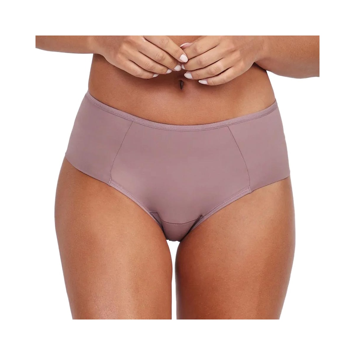 Calcinha Liebe Alta Lateral Dublada 201301 Mauve