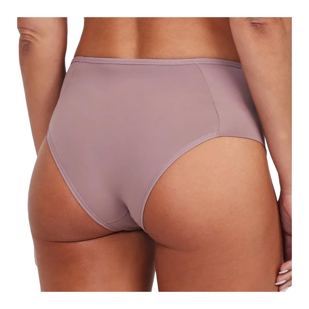 Calcinha Liebe Alta Lateral Dublada 201301 Mauve