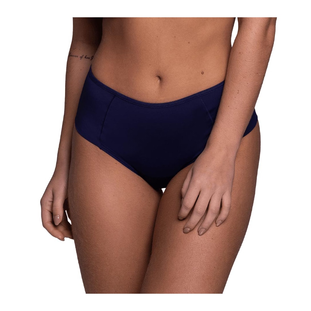 Calcinha Liebe Alta Lateral Dublada 201301 Navy Calcinha Liebe Alta Lateral Dublada 201301 Navy
