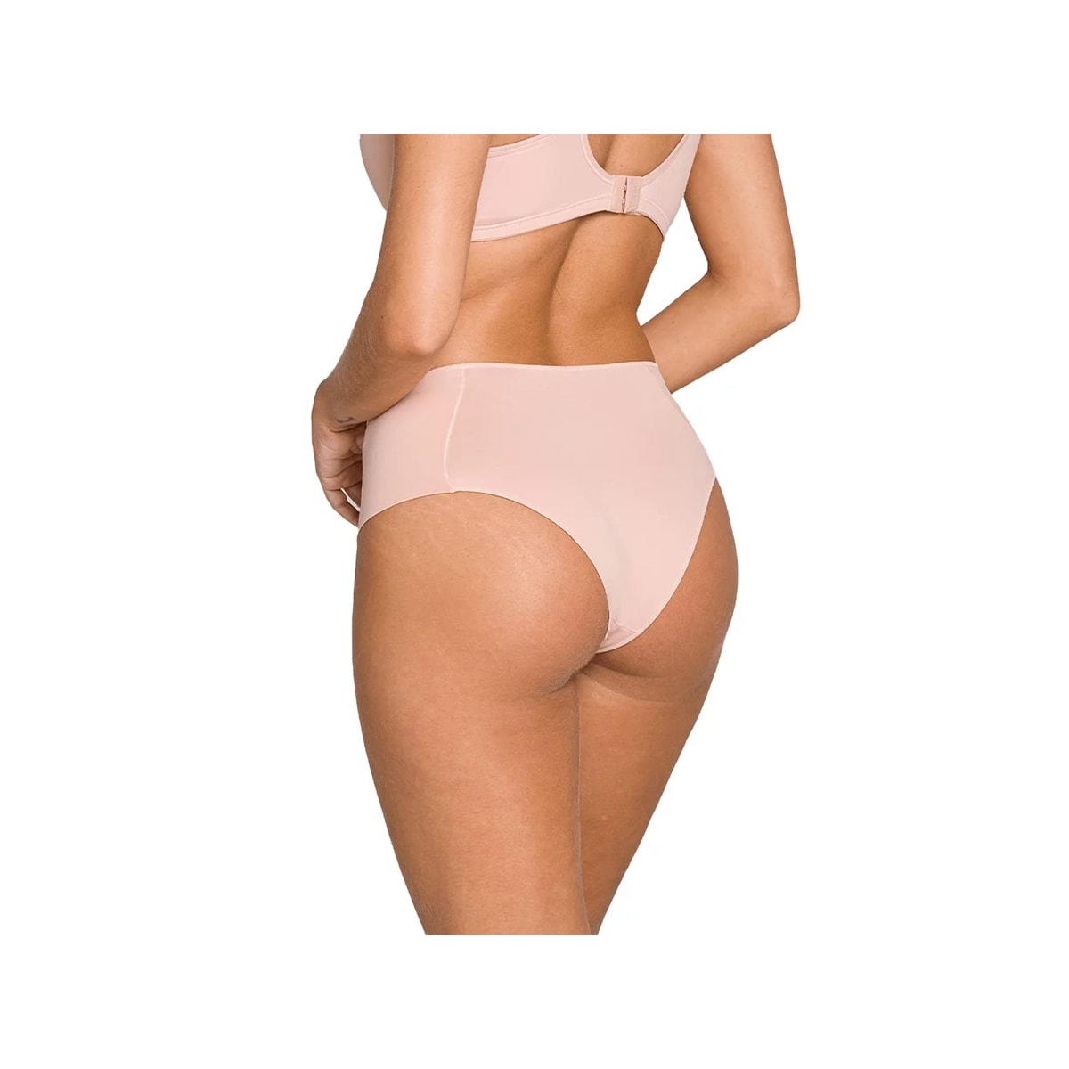 Calcinha Liebe Alta Lateral Dublada 201301 Nude Calcinha Liebe Alta Lateral Dublada 201301 Nude