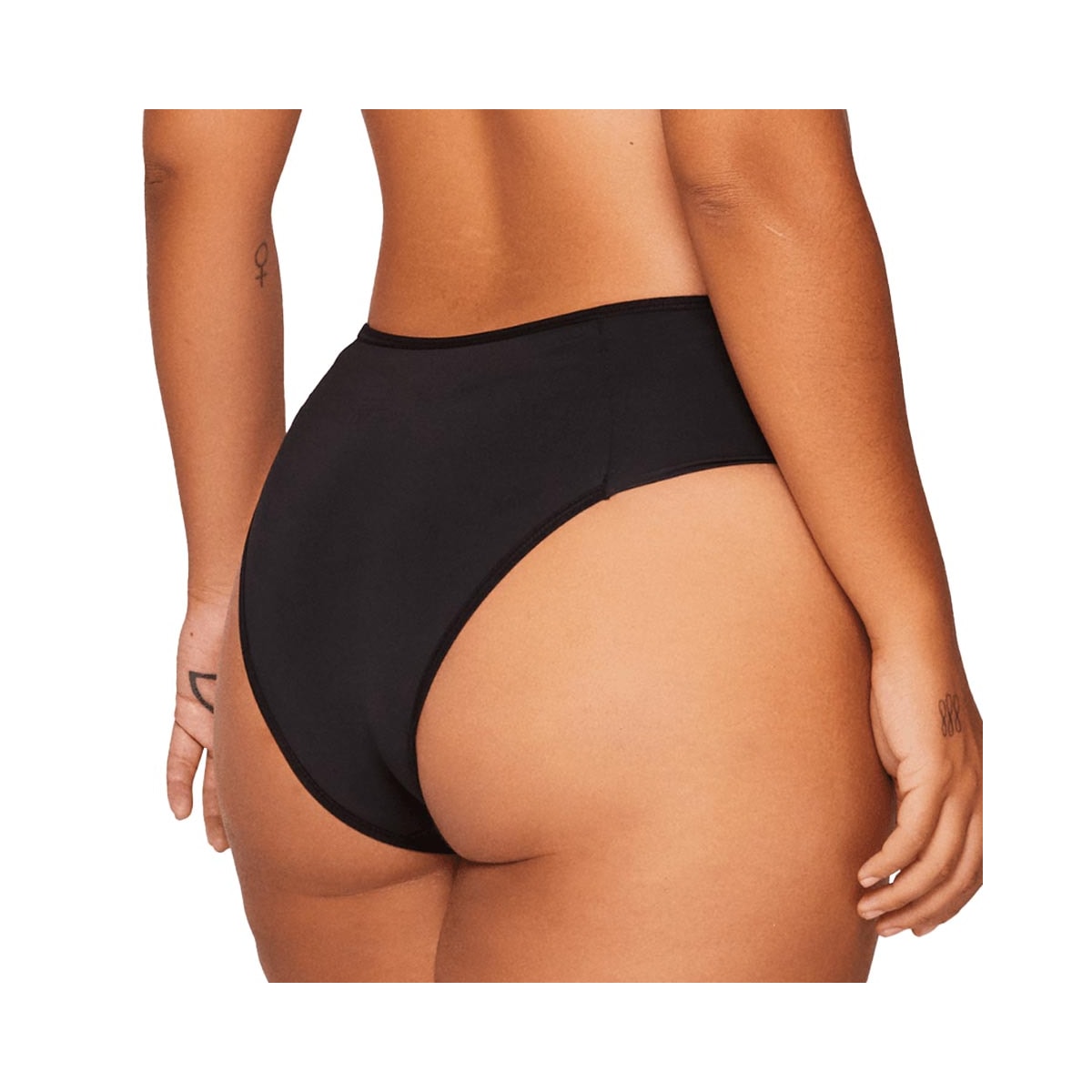 Calcinha Liebe Alta Lateral Dublada 201301 Preto