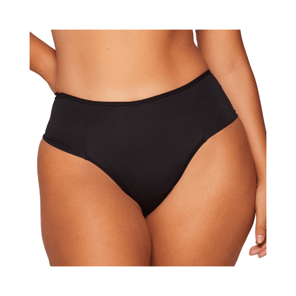 Calcinha Liebe Alta Lateral Dublada 201301 Preto