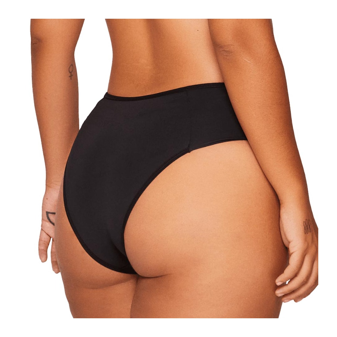Calcinha Liebe Alta Lateral Dublada 201301 Preto