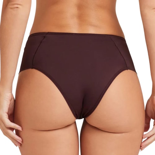 Detalhe - Calcinha Liebe Alta Lateral Dublada 201301 Trufa