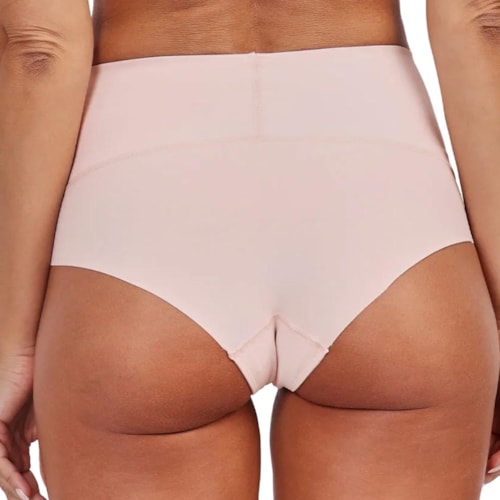 Detalhe - Calcinha Liebe Alta Modeladora Control Laser 301310 Nude