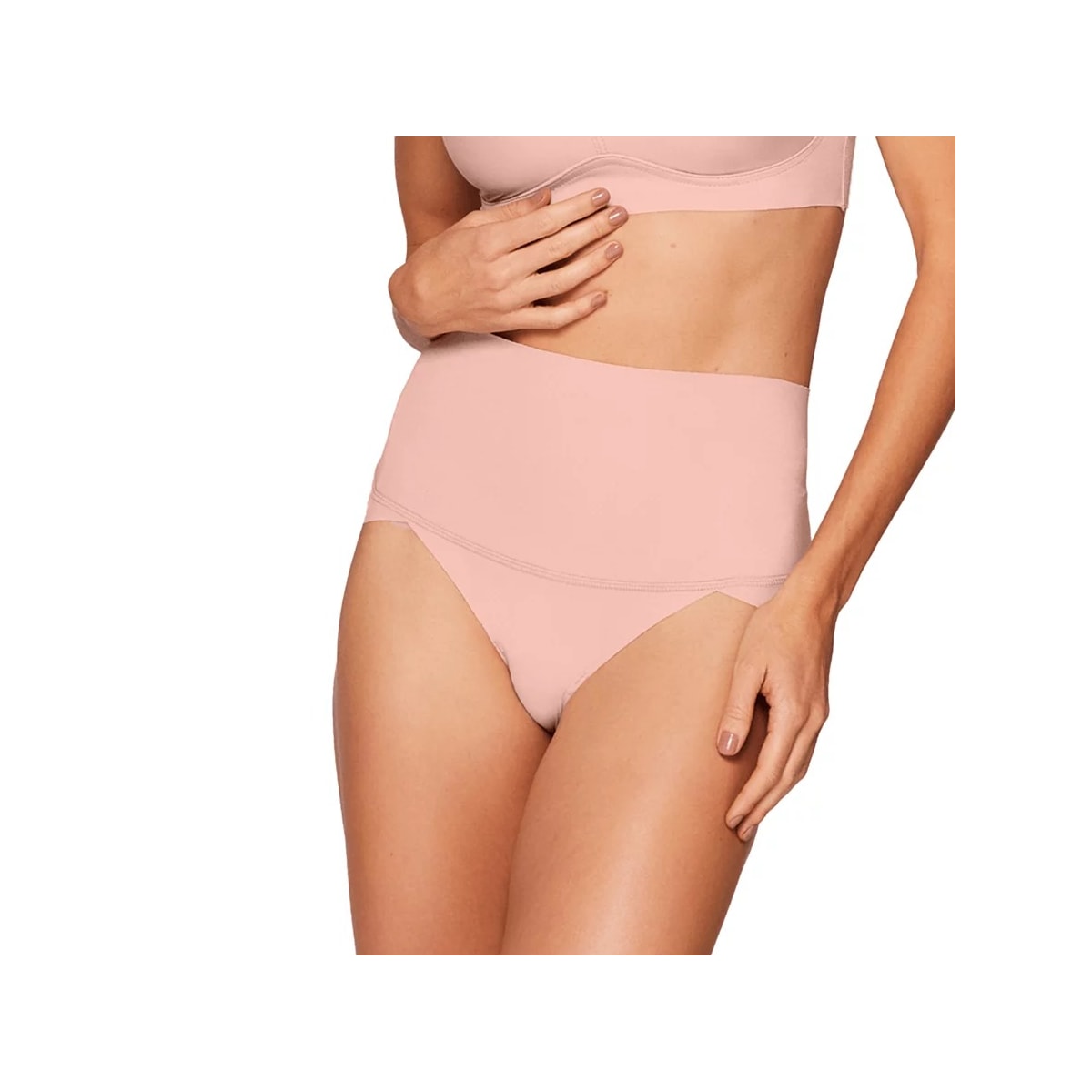 Calcinha Liebe Alta Modeladora Microfibra 301309 Nude Calcinha Liebe Alta Modeladora Microfibra 301309 Nude