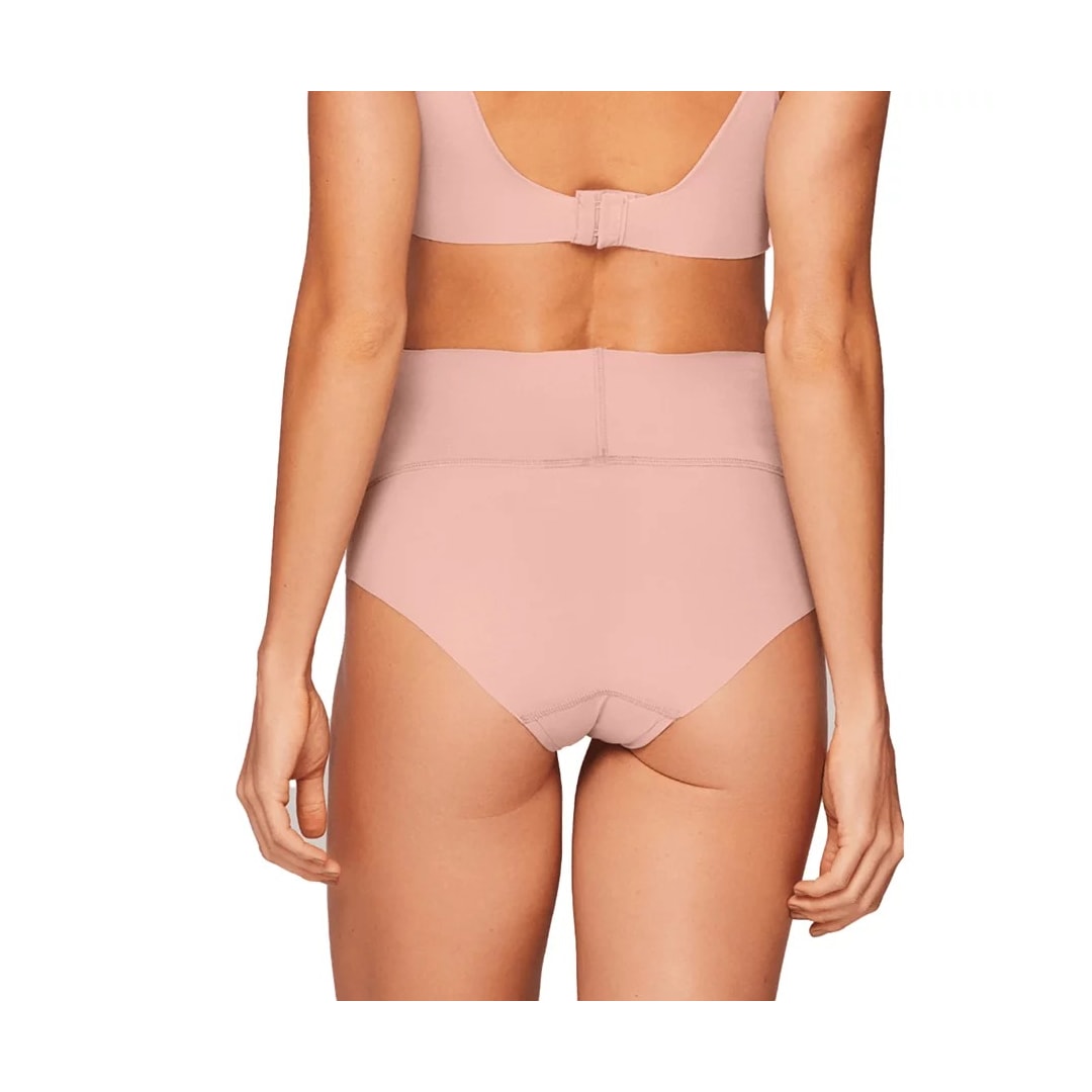 Calcinha Liebe Alta Modeladora Microfibra 301309 Nude