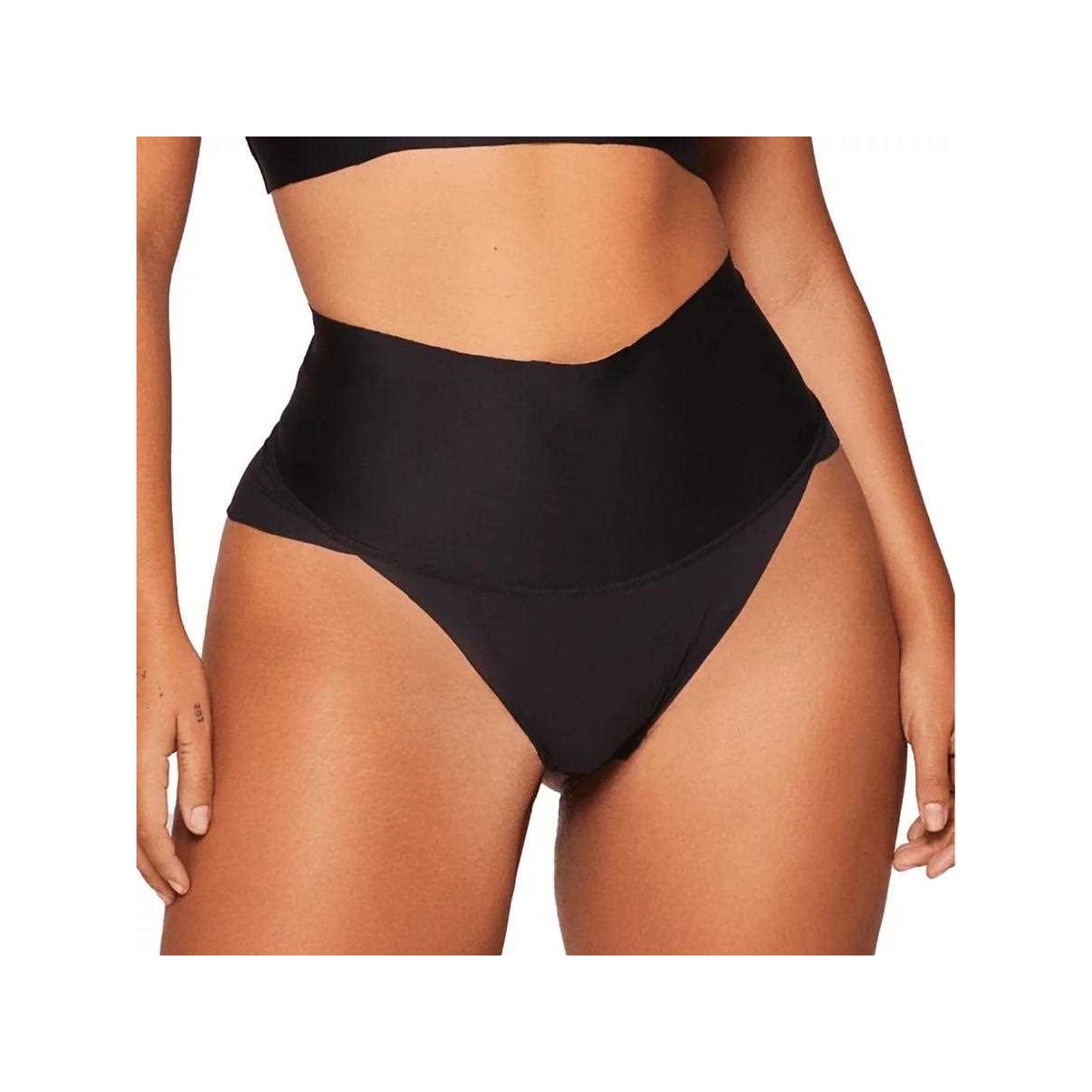 Calcinha Liebe Alta Modeladora Microfibra 301309 Preto Calcinha Liebe Alta Modeladora Microfibra 301309 Preto