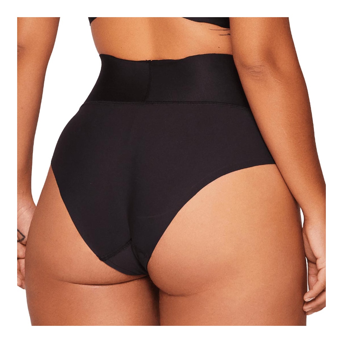 Calcinha Liebe Alta Modeladora Microfibra 301309 Preto