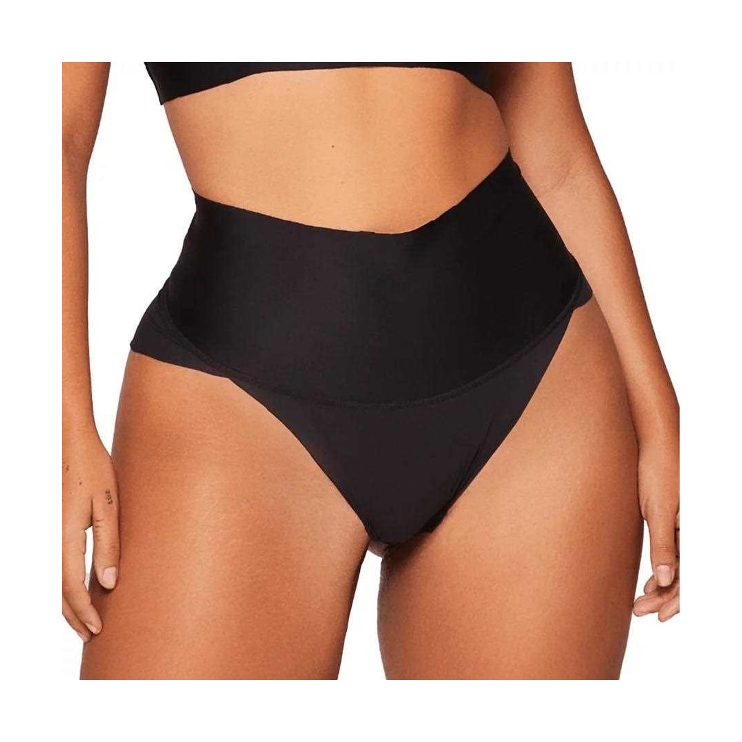 Calcinha Liebe Alta Modeladora Microfibra 301309 Preto Calcinha Liebe Alta Modeladora Microfibra 301309 Preto