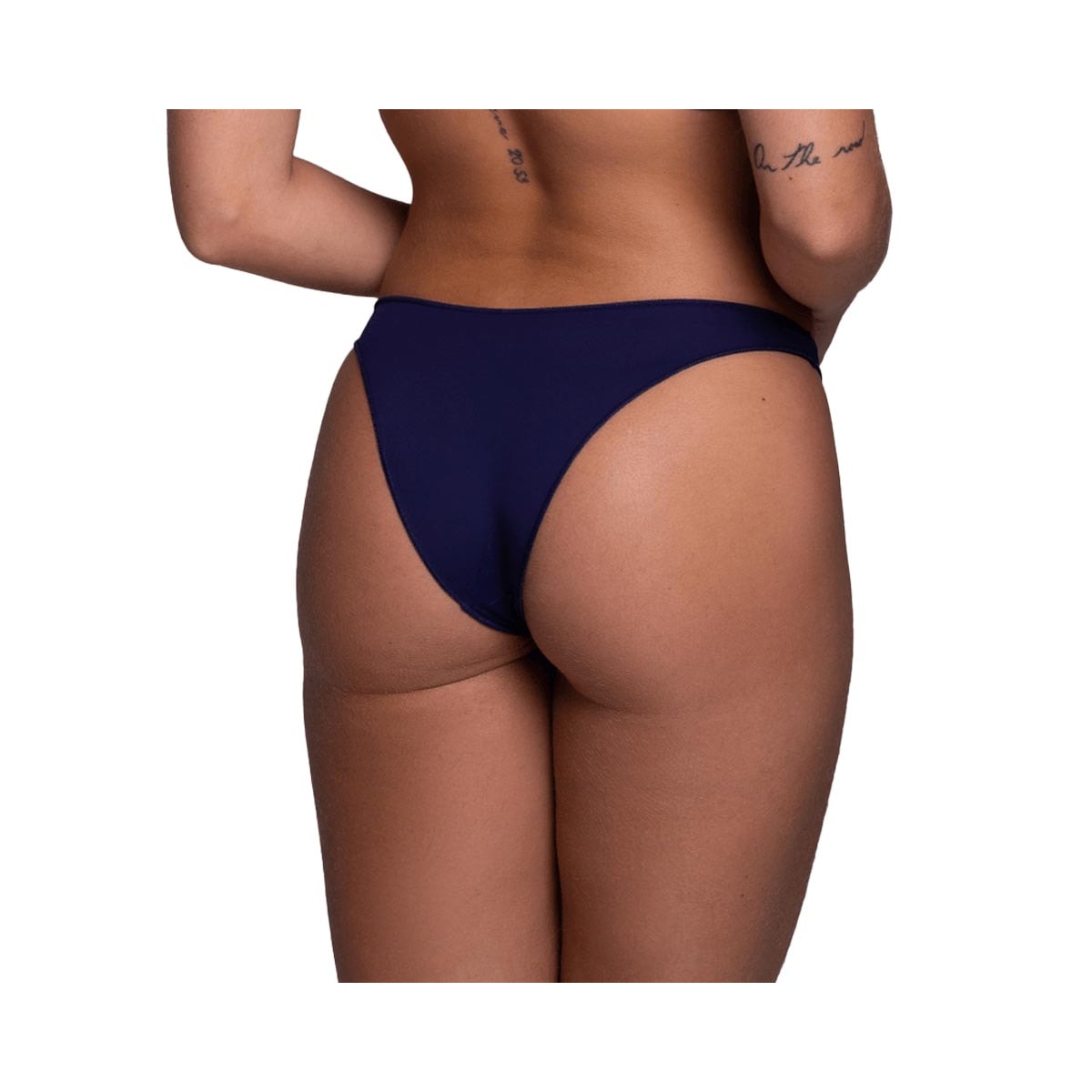 Calcinha Liebe Básica Microfibra 111003 Navy Calcinha Liebe Básica Microfibra 111003 Navy