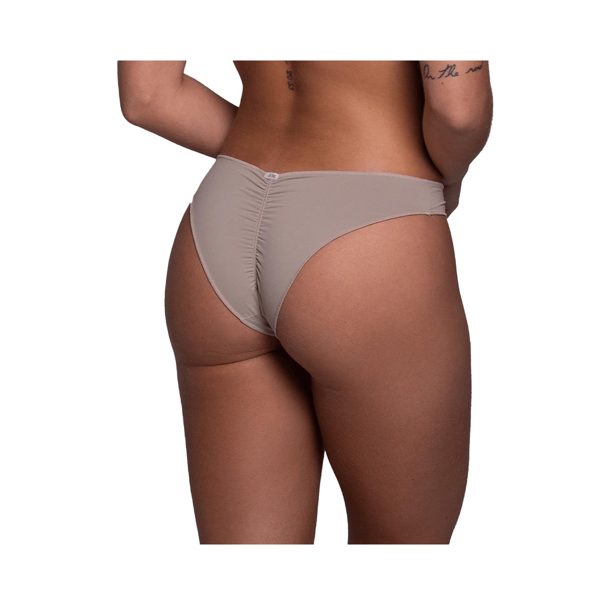 Calcinha Liebe Bumbum Franzido 121000 Suede Calcinha Liebe Bumbum Franzido 121000 Suede