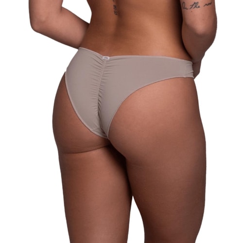 Detalhe - Calcinha Liebe Bumbum Franzido 121000 Suede
