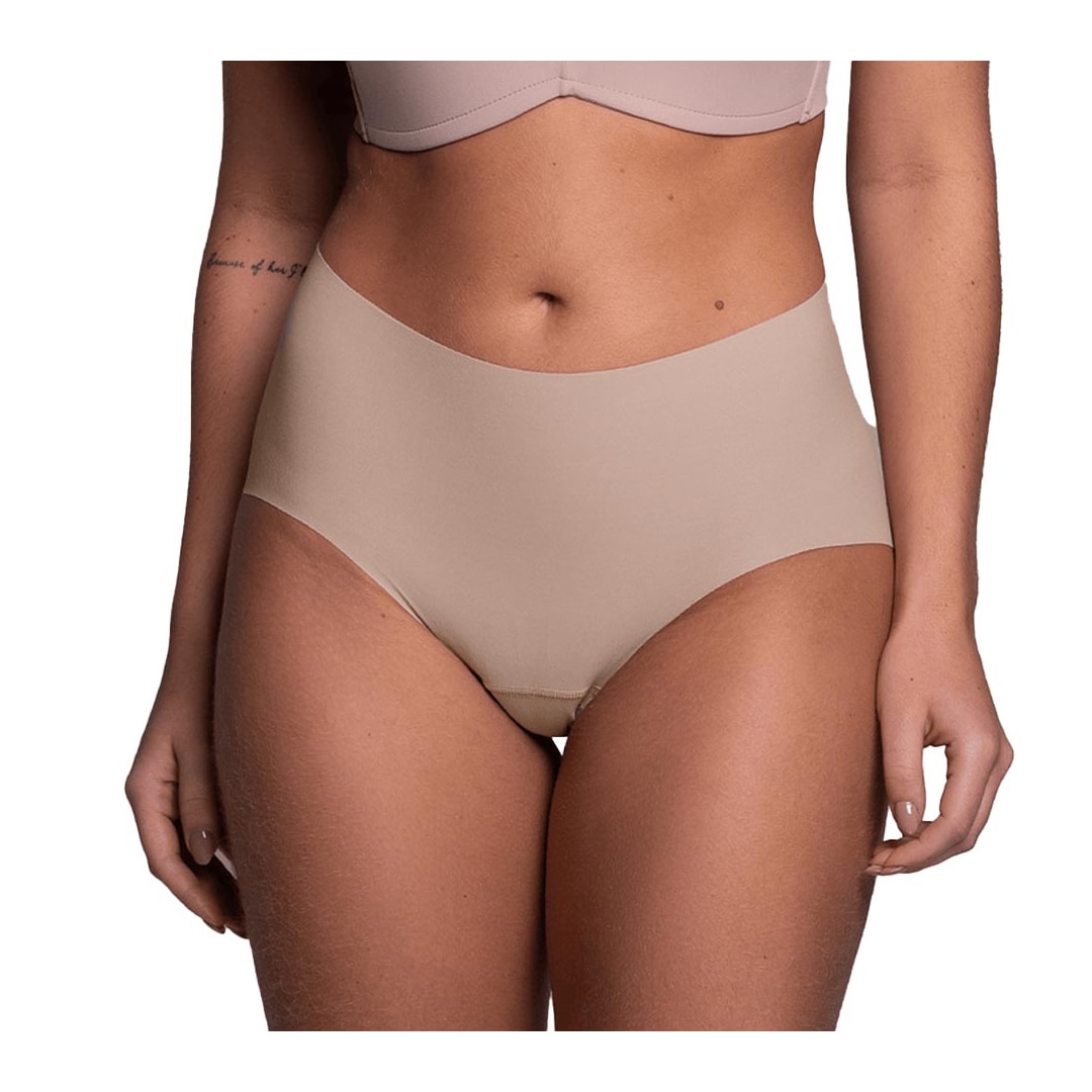 Calcinha Liebe Calcelon Corte Eletronico 301600 Chocolate