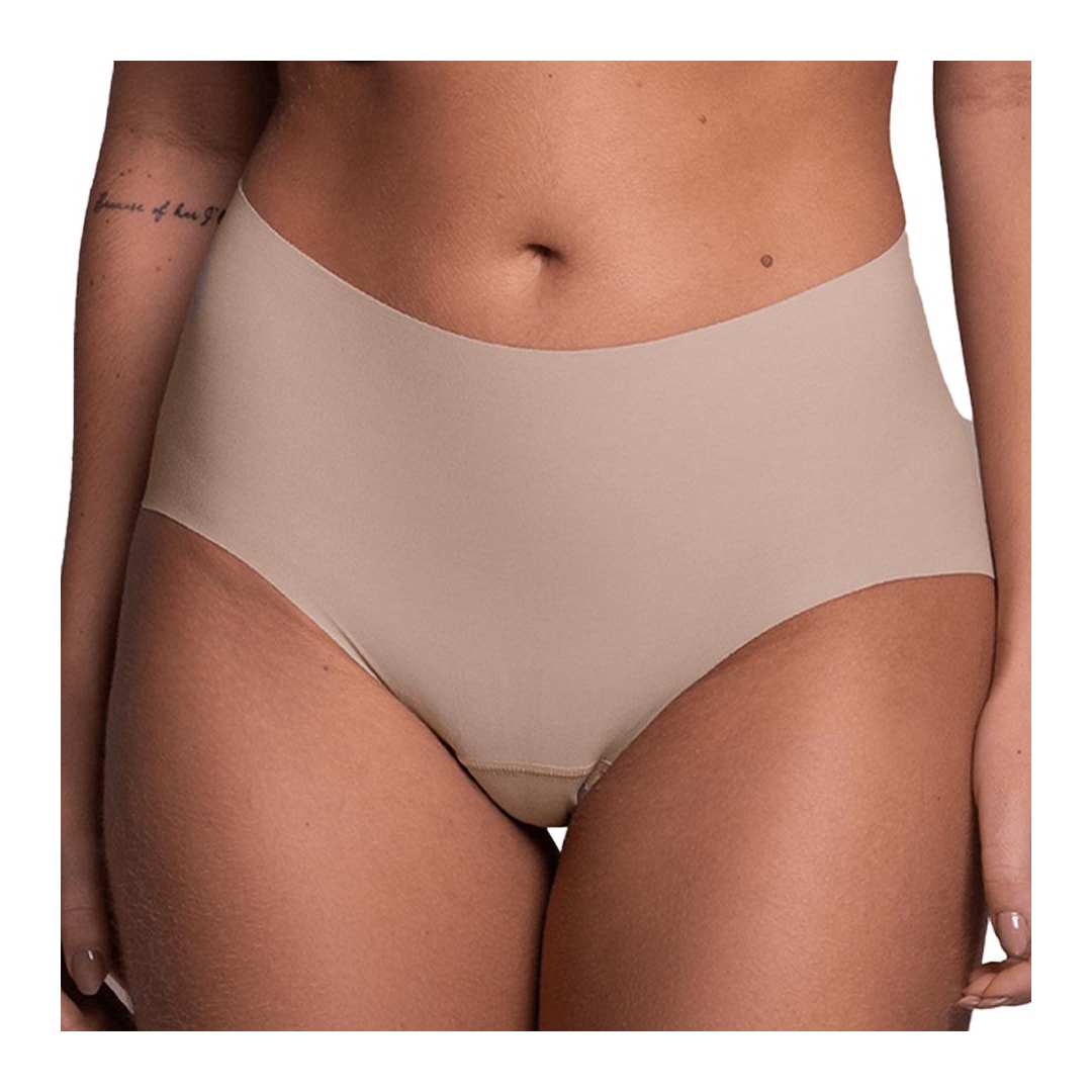 Calcinha Liebe Calcelon Corte Eletronico 301600 Chocolate
