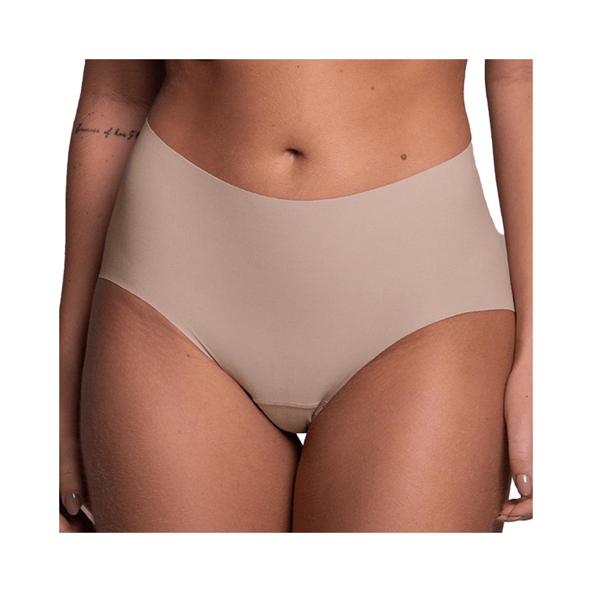 Calcinha Liebe Calcelon Corte Eletronico 301600 Chocolate