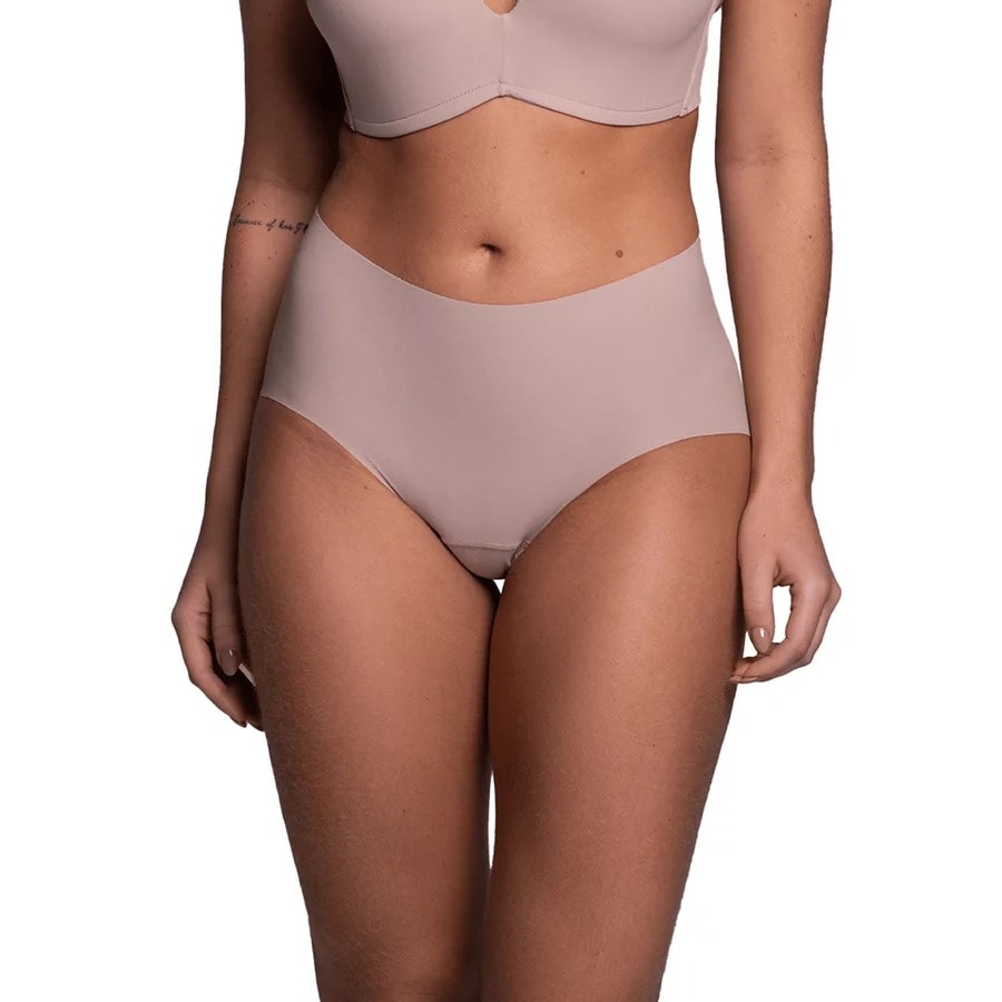 Calcinha Liebe Calcelon Corte Eletronico 301600 Chocolatte - Linha