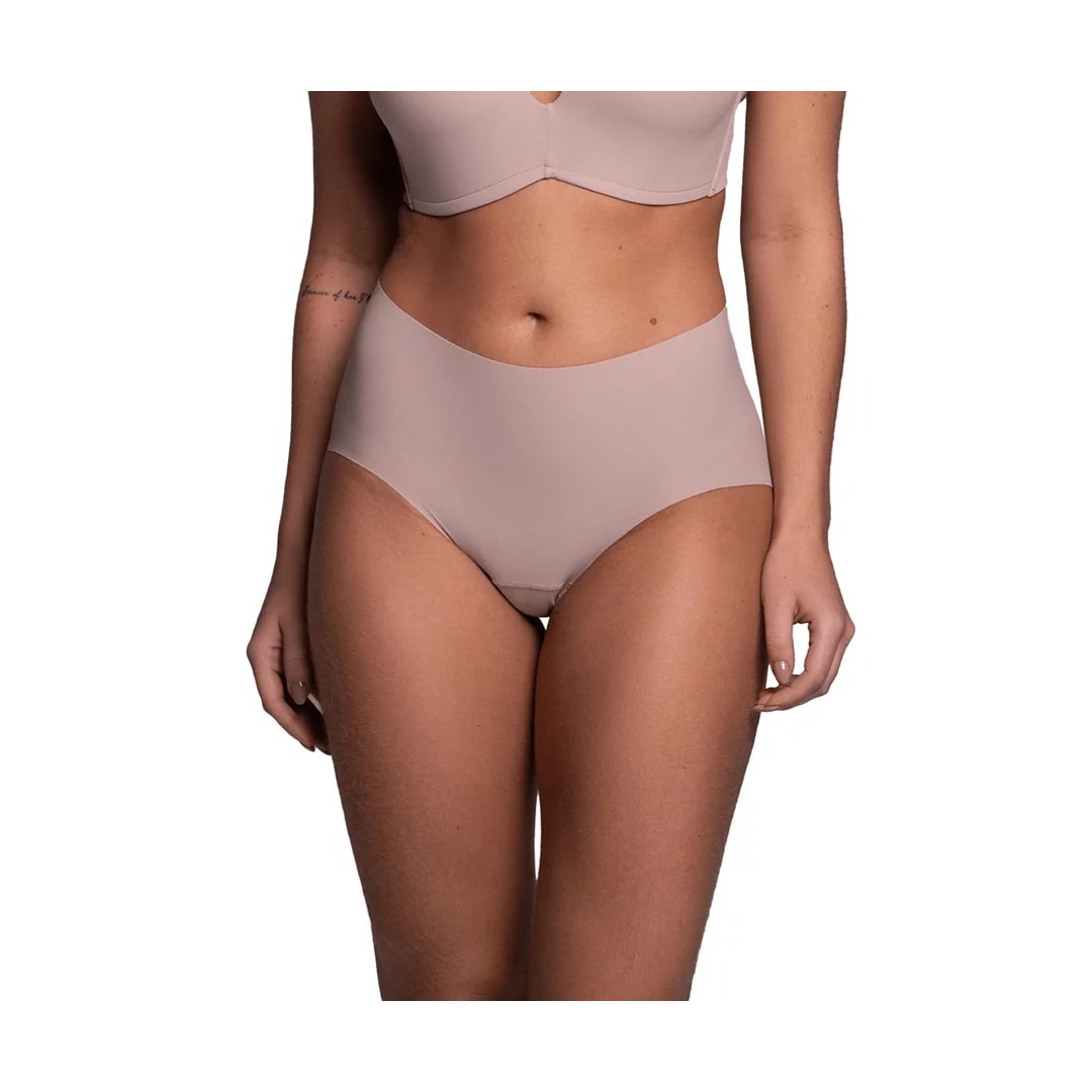 Calcinha Liebe Calcelon Corte Eletronico 301600 Chocolatte