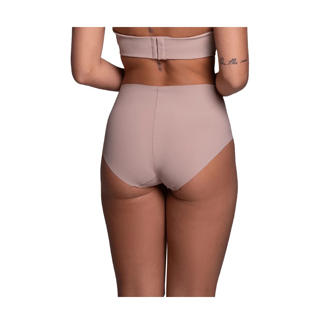 Calcinha Liebe Calcelon Corte Eletronico 301600 Chocolatte