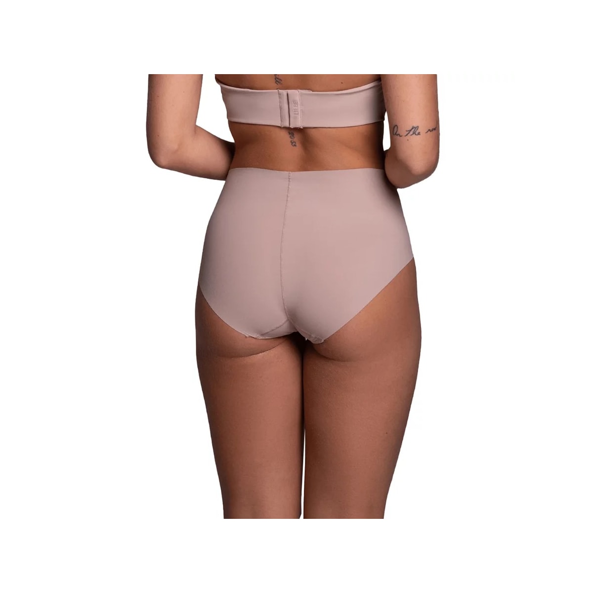 Calcinha Liebe Calcelon Corte Eletronico 301600 Chocolatte