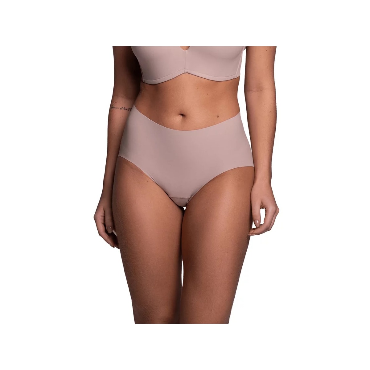 Calcinha Liebe Calcelon Corte Eletronico 301600 Chocolatte