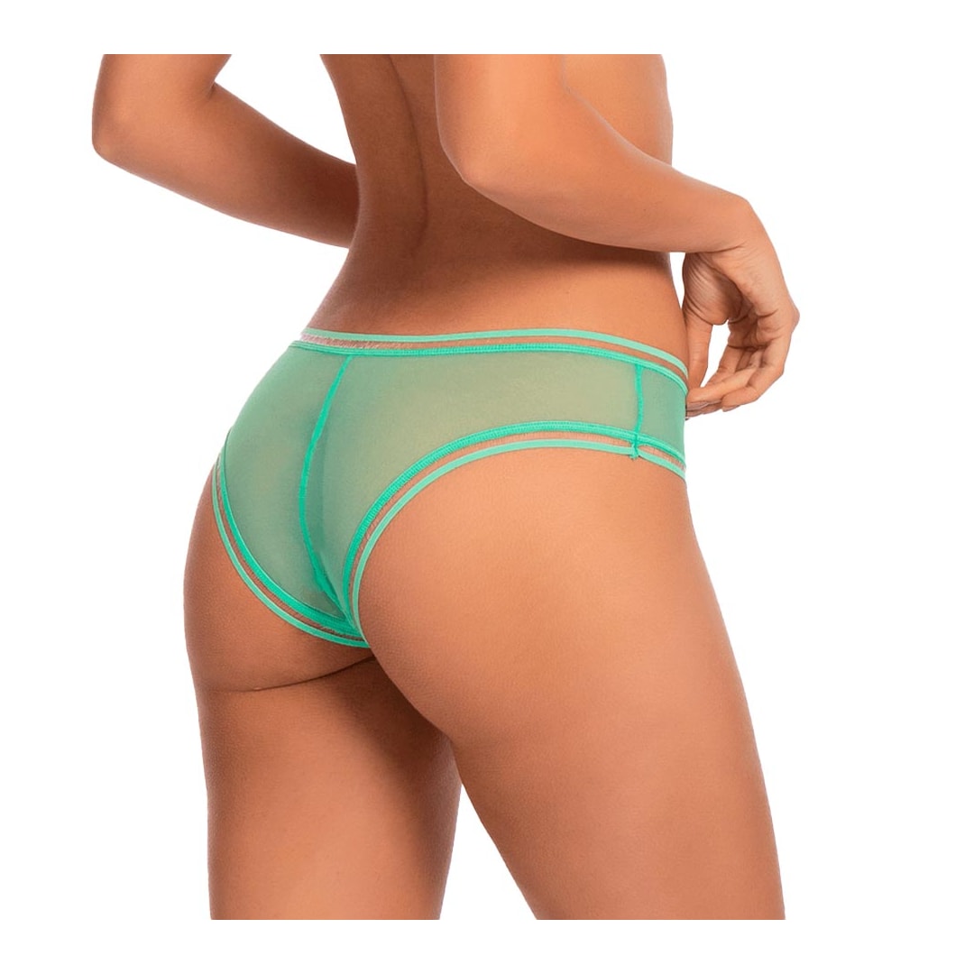 Calcinha Liebe Calecon Em Tule 501624 Maça Verde Calcinha Liebe Calecon Em Tule 501624 Maça Verde