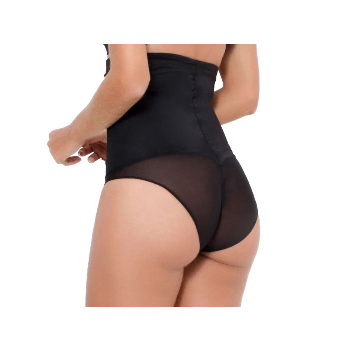 Calcinha Liebe Com Comprensao Cetinete 401305 Preto Calcinha Liebe Com Comprensao Cetinete 401305 Preto