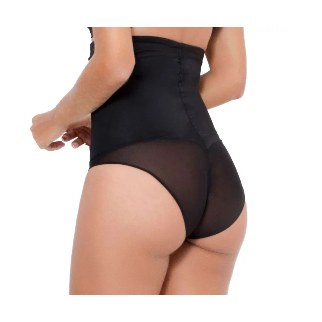 Calcinha Liebe Com Comprensao Cetinete 401305 Preto Calcinha Liebe Com Comprensao Cetinete 401305 Preto