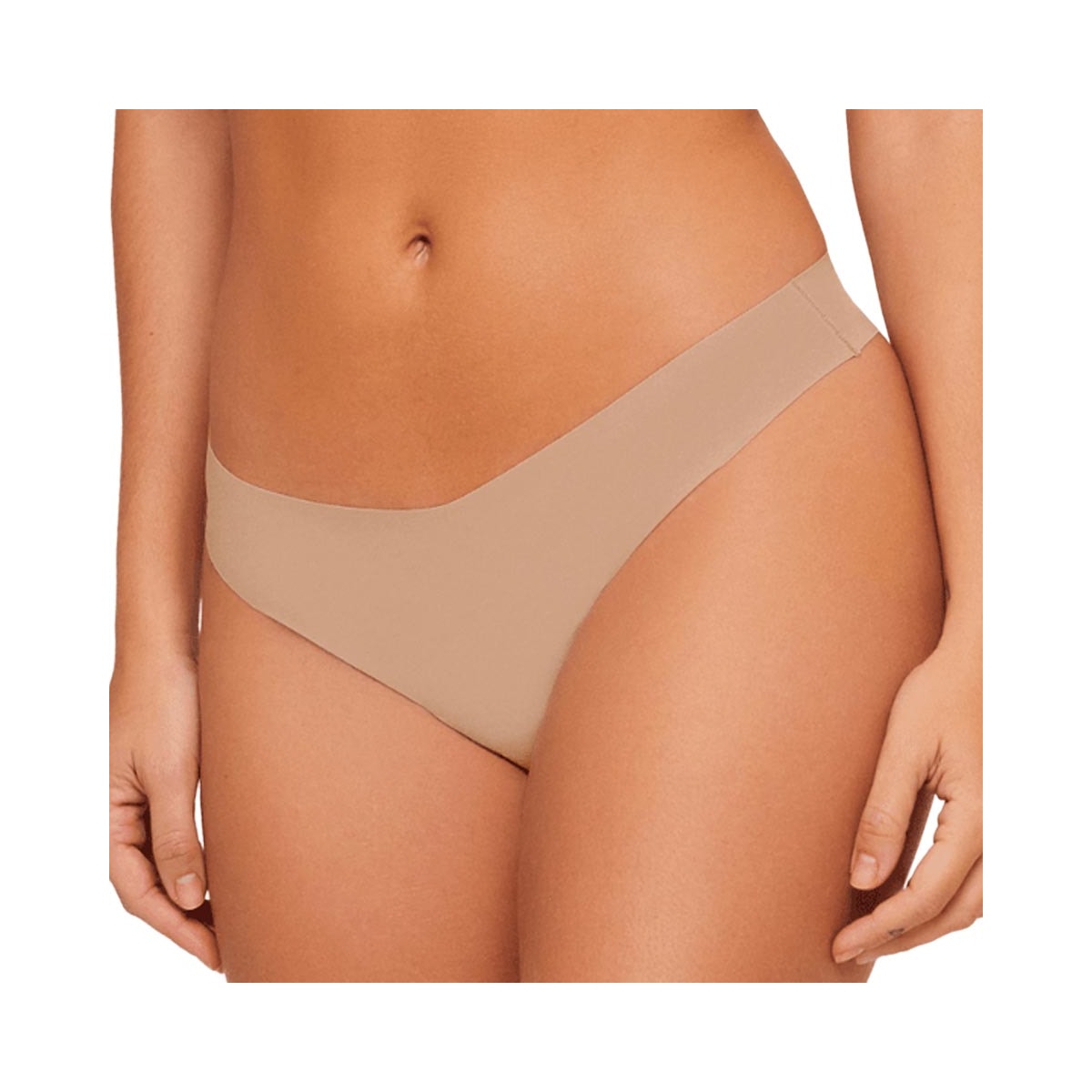 Calcinha Liebe Corte A Laser 301103 Chocolate