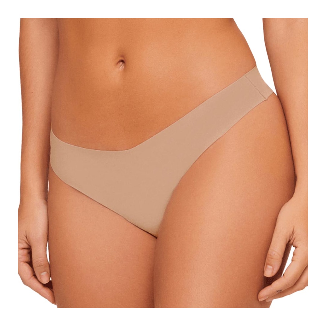 Calcinha Liebe Corte A Laser 301103 Chocolate
