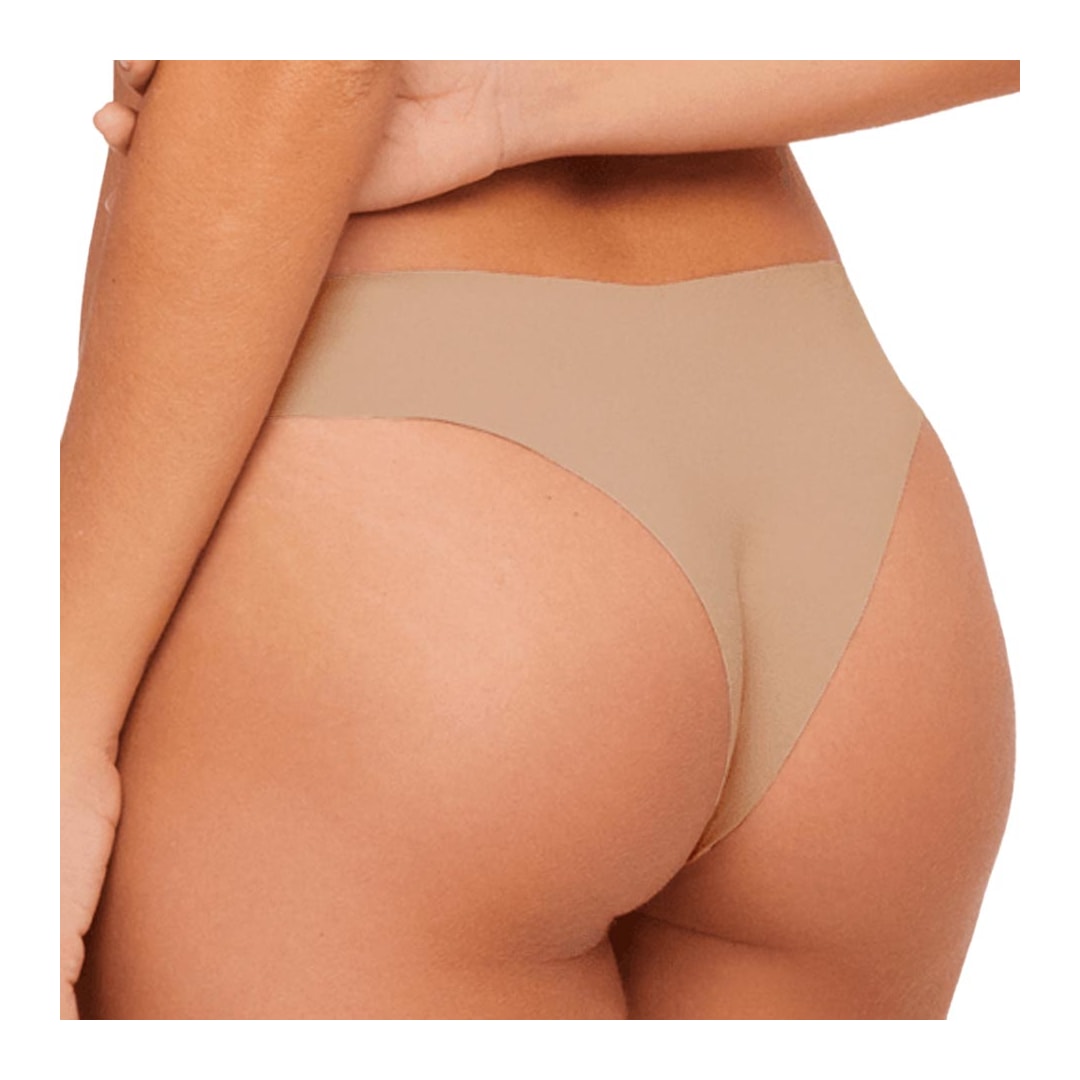 Calcinha Liebe Corte A Laser 301103 Chocolate