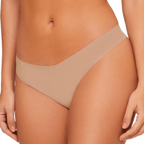 Calcinha Liebe Corte A Laser 301103 Chocolate