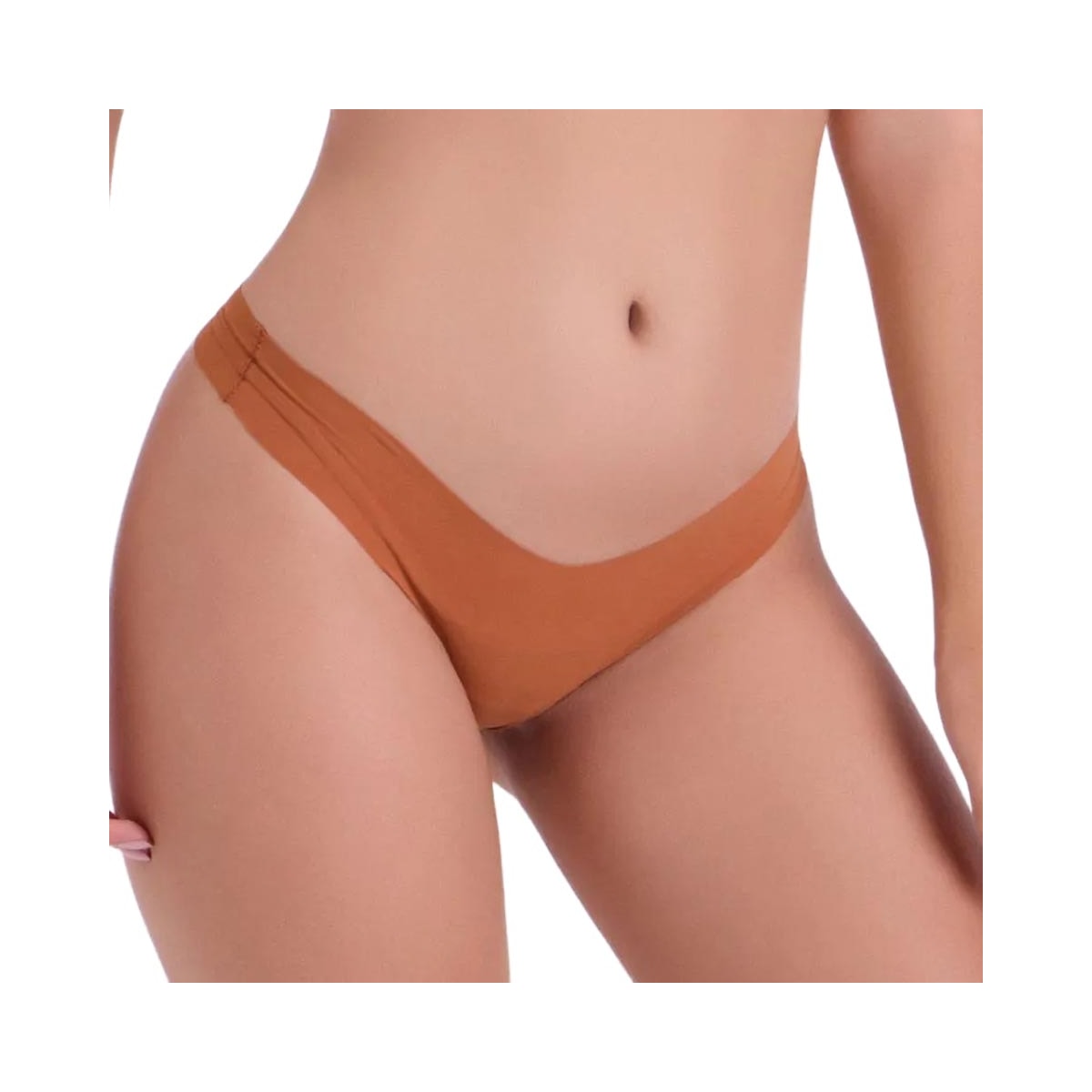 Calcinha Liebe Corte A Laser 301103 Conhaque Calcinha Liebe Corte A Laser 301103 Conhaque