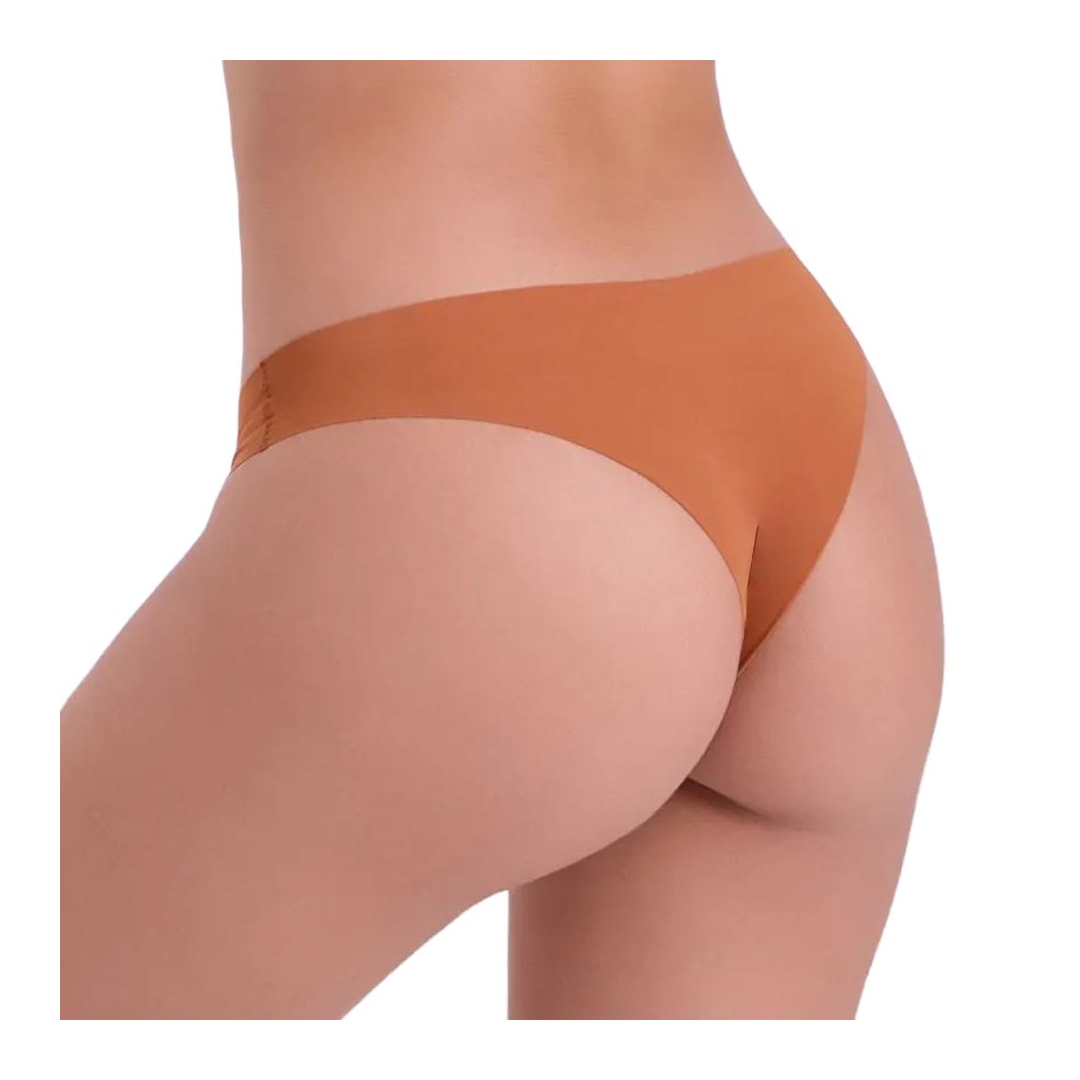 Calcinha Liebe Corte A Laser 301103 Conhaque Calcinha Liebe Corte A Laser 301103 Conhaque