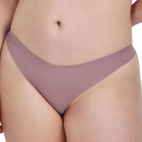 Calcinha Liebe Corte A Laser 301103 Mauve