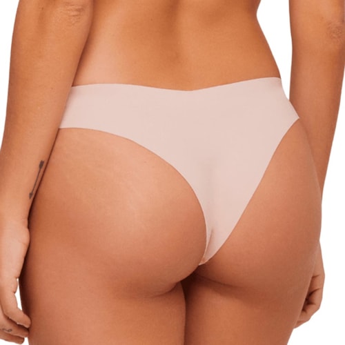 Detalhe - Calcinha Liebe Corte A Laser 301103 Nude