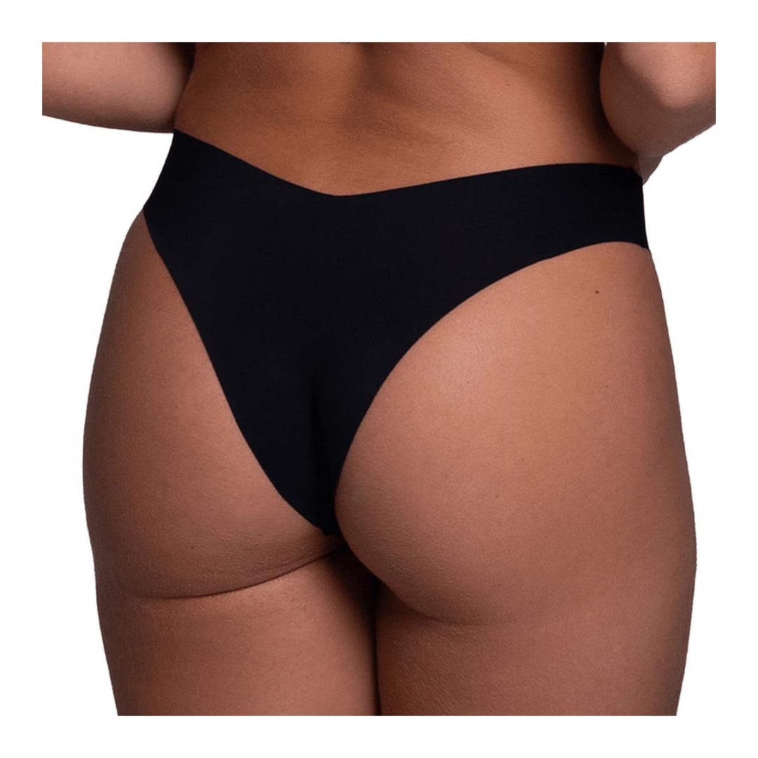 Calcinha Liebe Corte A Laser 301103 Preto Calcinha Liebe Corte A Laser 301103 Preto