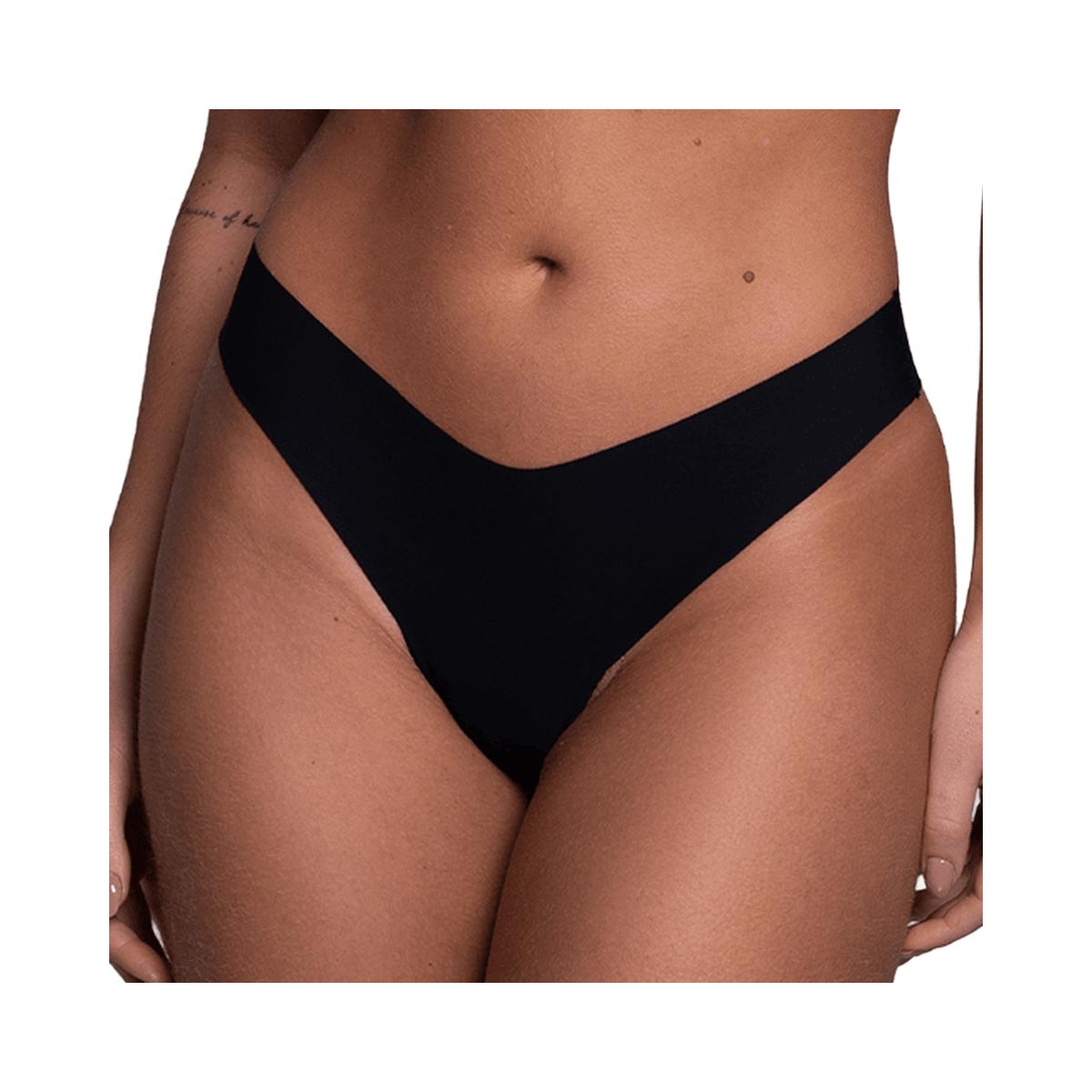 Calcinha Liebe Corte A Laser 301103 Preto Calcinha Liebe Corte A Laser 301103 Preto