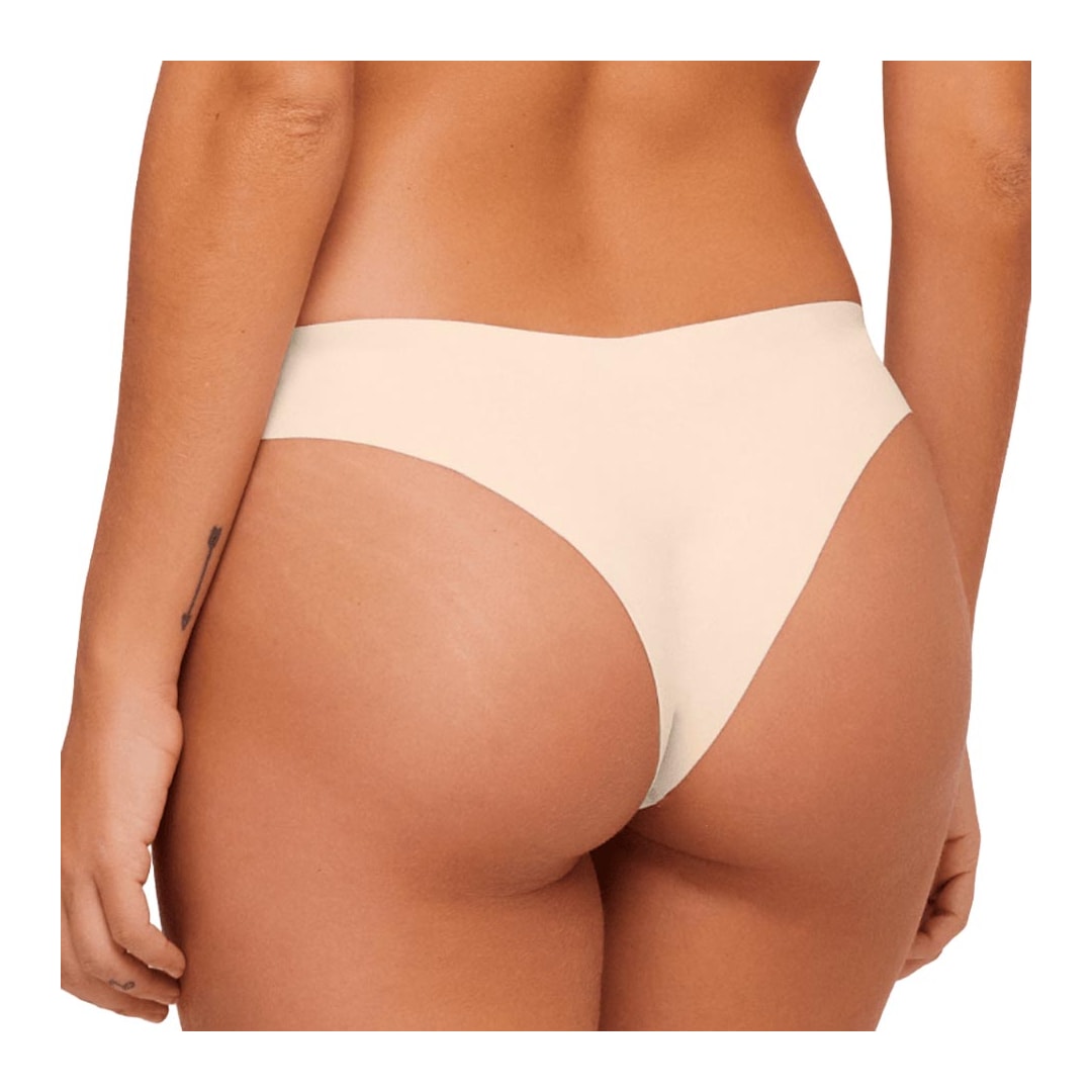 Calcinha Liebe Corte A Laser 301103 Vanilla