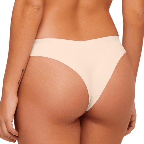Detalhe - Calcinha Liebe Corte A Laser 301103 Vanilla