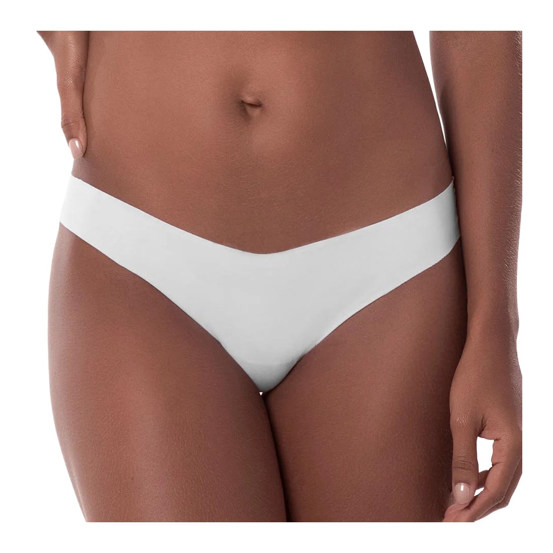 Calcinha Liebe Corte A Laser 301701 Branco