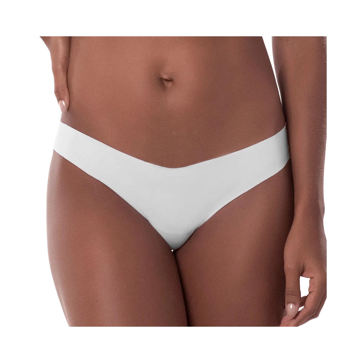 Calcinha Liebe Corte A Laser 301701 Branco