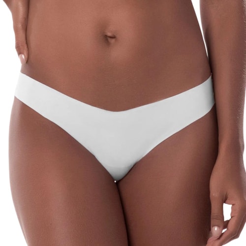 Calcinha Liebe Corte A Laser 301701 Branco