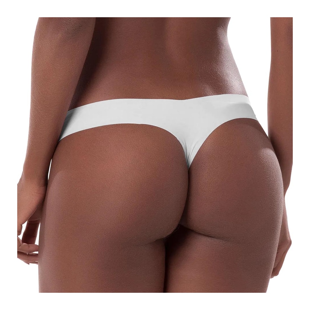 Calcinha Liebe Corte A Laser 301701 Branco