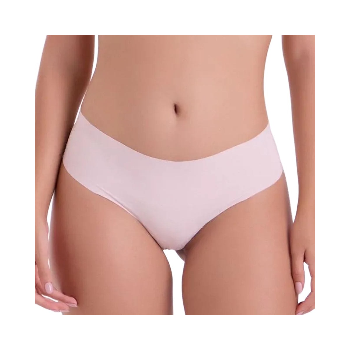 Calcinha Liebe Corte A Laser 301705 Nude