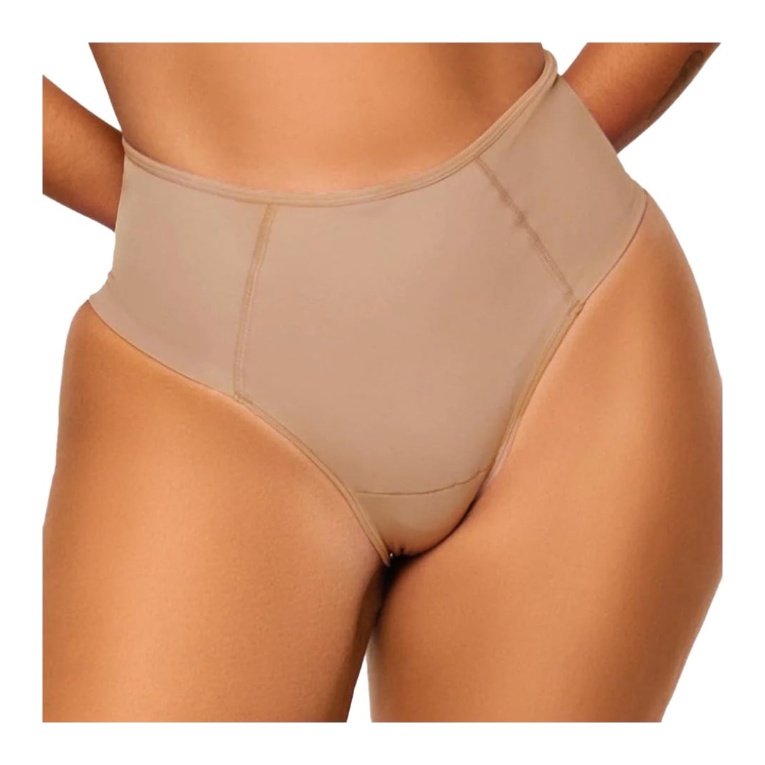 Calcinha Liebe De Lycra 701308 Chocolate