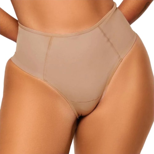 Calcinha Liebe De Lycra 701308 Chocolate