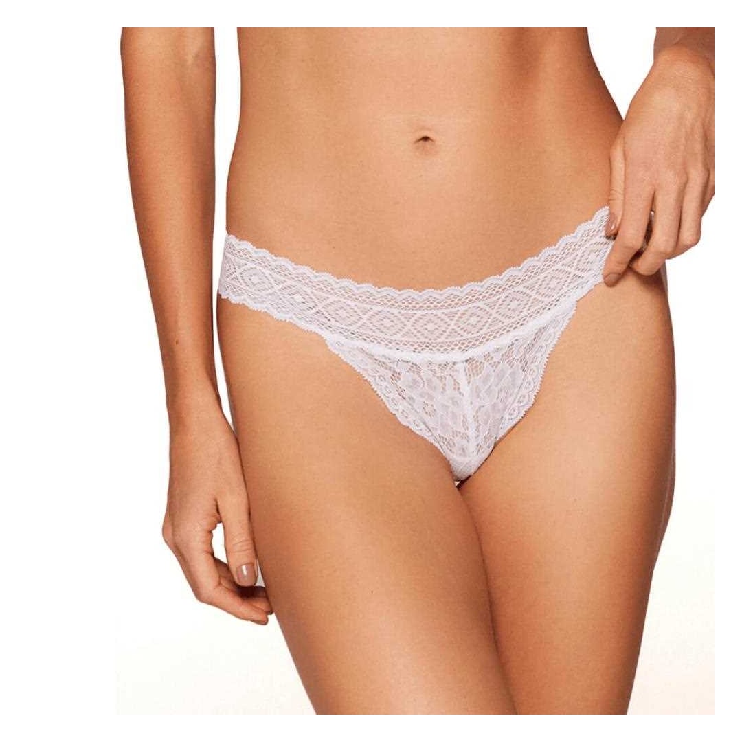 Calcinha Liebe De Renda 501000 Branco