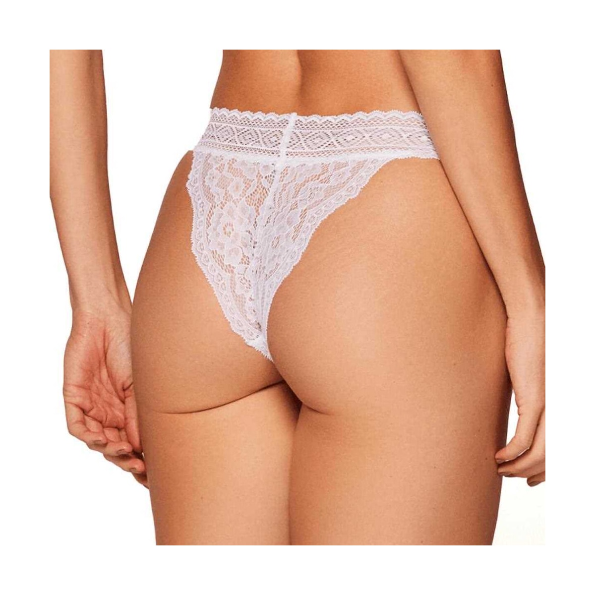 Calcinha Liebe De Renda 501000 Branco