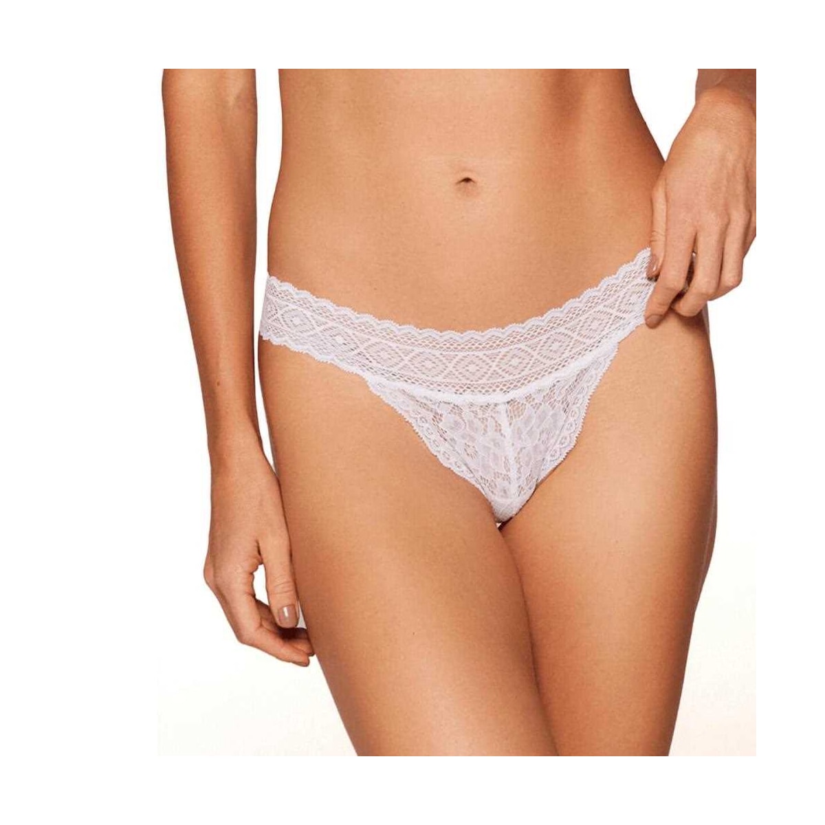 Calcinha Liebe De Renda 501000 Branco Calcinha Liebe De Renda 501000 Branco